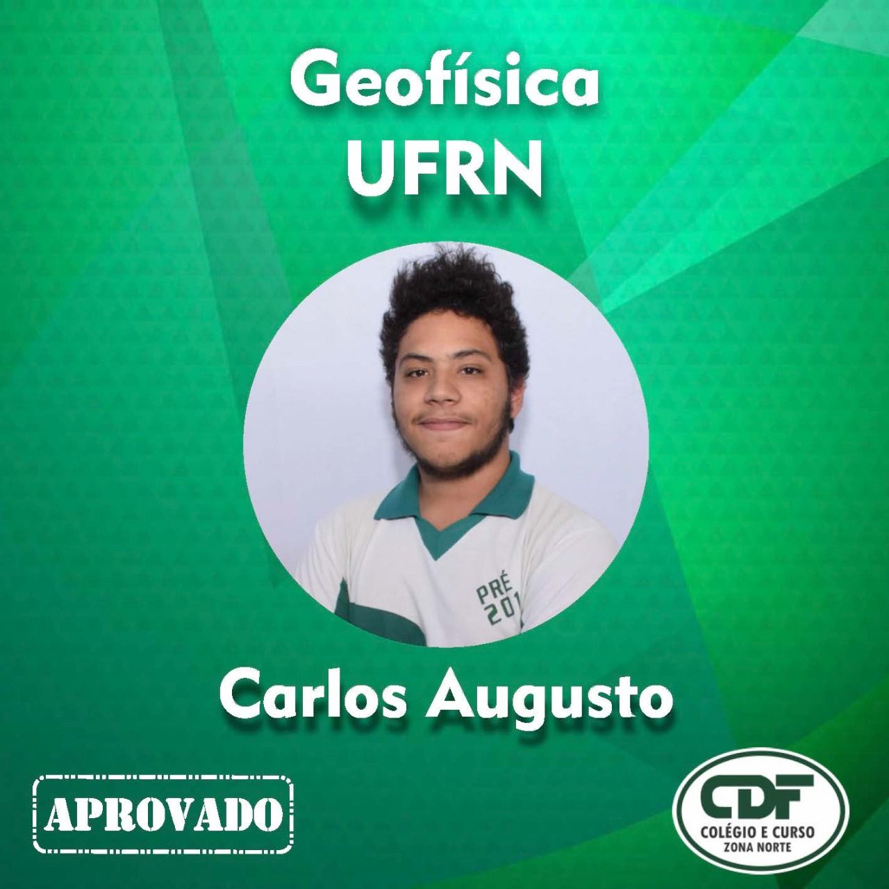 Aprovados No Enem Cdf Col Gio E Curso