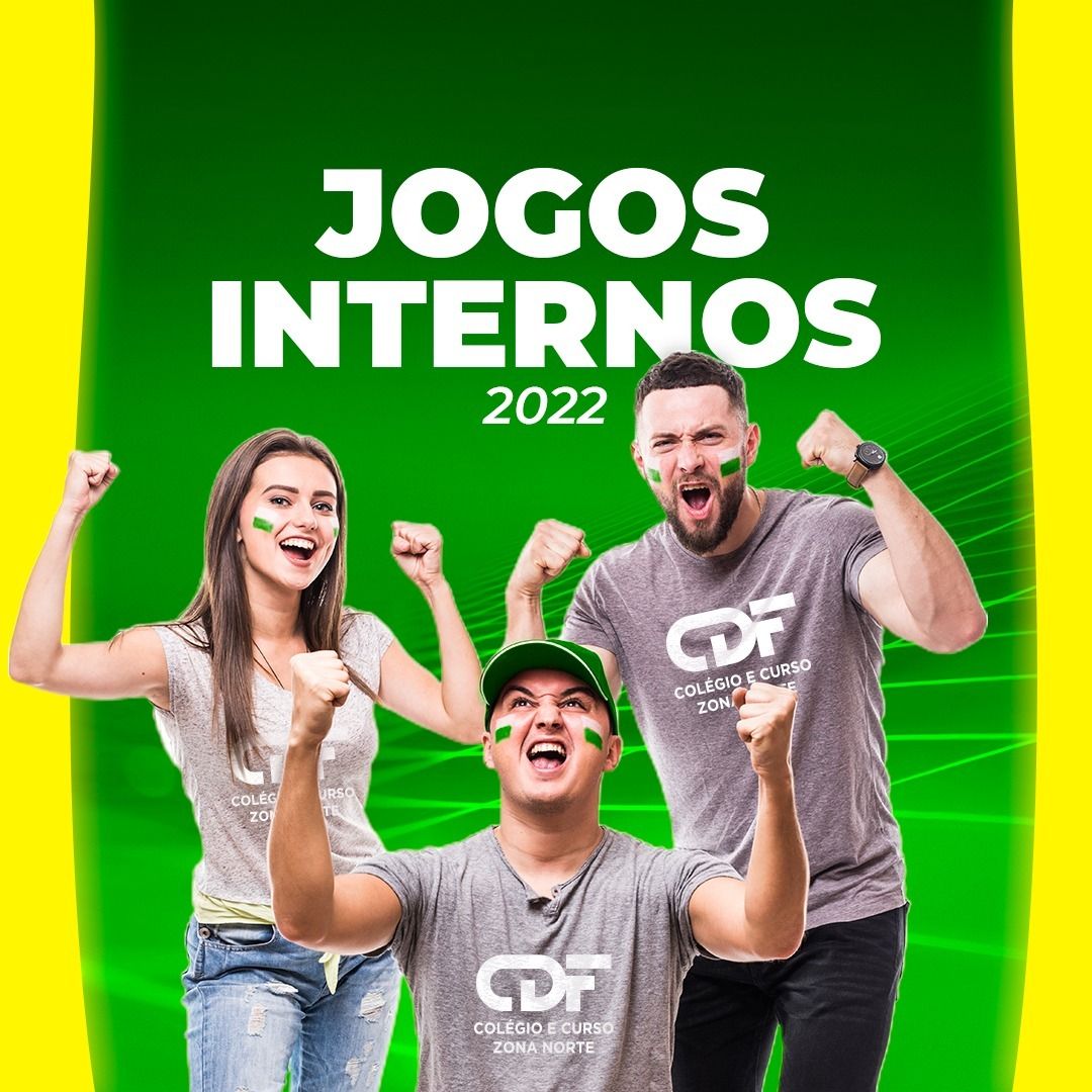 Jogos Internos 2022 – CDF Colégio e Curso